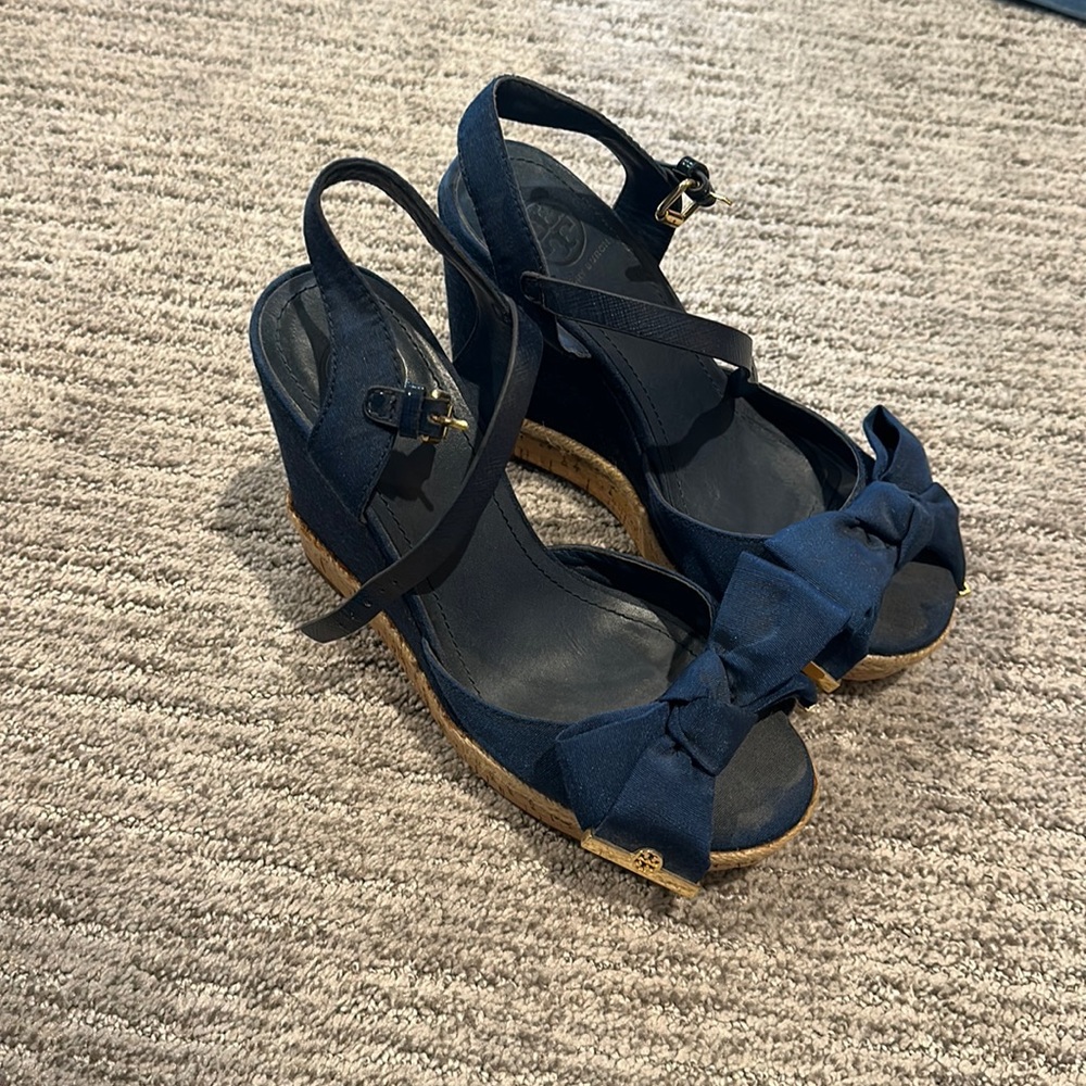 Tory Burch wedge